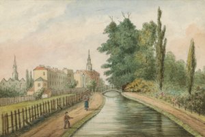 William Walk, Cannonbury, 1840 von English School