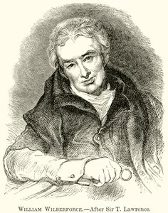 William Wilberforce (nach Sir T. Lawrence) von English School