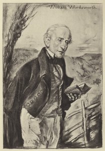 William Wordsworth, englischer Dichter von English School