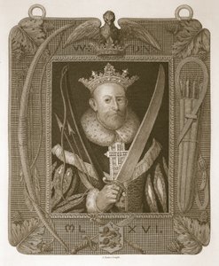 Wilhelm der Erste, graviert von J. Fittler, Illustration aus David Humes The History of England, veröffentlicht von R. Bowyer, London, 1812 von English School