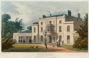 Wimbledon House, die Residenz von Mrs Marriott von English School