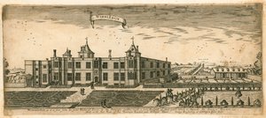 Wimbledon, ca. 1678 von English School