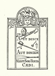 Winchester College: Aut Disce Aut Discede von English School
