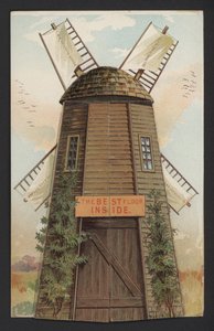 Windmühle von English School