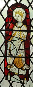 Fenster Kapelle des Edward des Bekenners, St. Katharina von English School