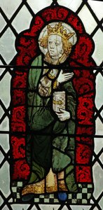 Fenster Kapelle des Edward des Bekenners, St. Edward der Bekenner? von English School