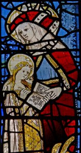 St. Anna und die Jungfrau Maria