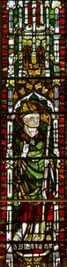 Fenster N2 mit St. Blasius von English School