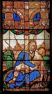 Fenster N2 mit der Pietà