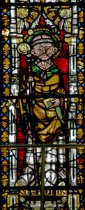 Fenster N3 mit St. Aegidius