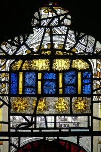 Die letzten fünfzehn Tage der Welt (das Pryke of Conscience Fenster): Die Sterne fallen von English School