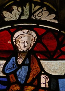 Fenster N6 mit Christus in Majestät