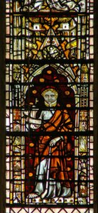 Fenster c7, Darstellung von St. Judas