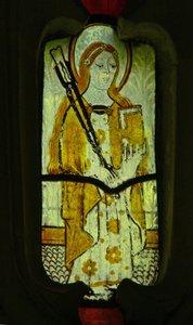 Fenster, St. Agatha von English School