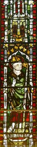 Fenster mit St. Blasius von English School