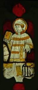 Fenster, St. Laurentius von English School