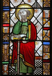Fenster n4 mit Darstellung von St. Paulus