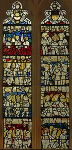 Fenster S3 mit der Engelshierarchie