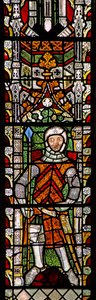 Fenster s4, Gilbert I de Clare darstellend von English School