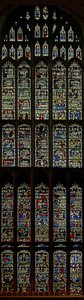 Fenster w5 mit dem hl. Wilhelm Fenster von English School