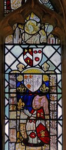Fenster w7, Darstellung eines Stifters - Ann Montgomery von English School