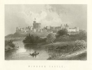 Schloss Windsor von English School