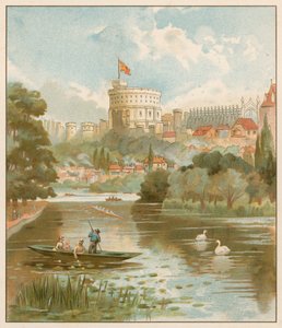 Schloss Windsor von English School