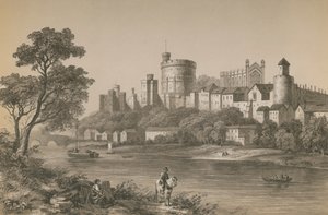 Windsor Castle von English School