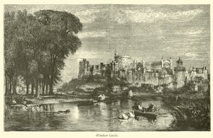 Windsor Schloss von English School