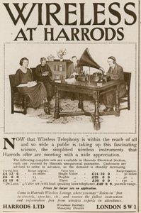 Drahtlos bei Harrods von English School