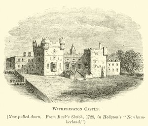 Witherington Castle von English School