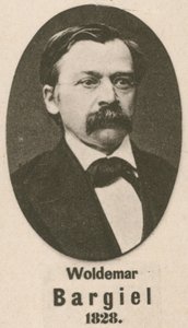 Woldemar Bargiel von English School
