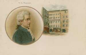 Wolfgang Amadeus Mozart von English School