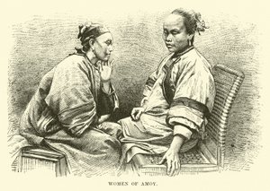 Frauen von Amoy von English School