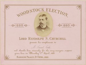 Woodstock-Wahl 1880