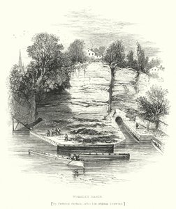Worsley Basin von English School