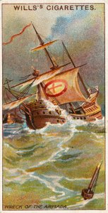 Wrack der Armada von English School