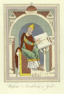 Wulfstan, Erzbischof von York von English School