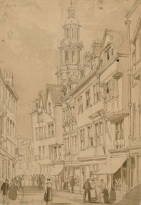 Wych Street, London von English School