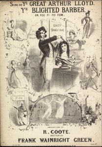 Der verdorrte Barbier von English School