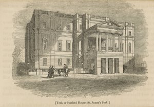York oder Stafford House, St. James