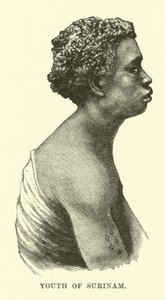Jugend von Surinam von English School