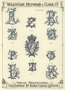 ZA, ZC, ZB, ZD, VR, ZE, ZF, ZG, ZH, ZI, ZK von English School