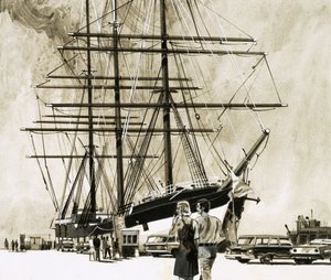 Die Balclutha von English School