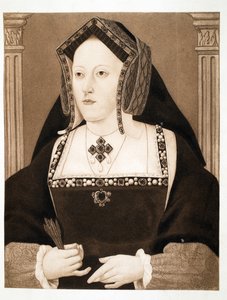 Katharina von Aragon, veröffentlicht 1902 von English School English School