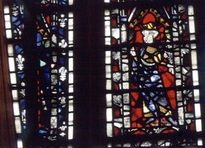 Porträt von Edward I, aus dem Kapitelsaal, York Minster