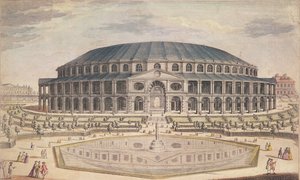 Ansicht der Royal Albert Hall