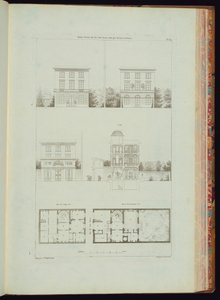 Gebundener Druck (Frankreich) von Engraved by Charles Nicolas Ransonnette
