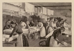 Heilsarmee Wäscherei in Stoke Newington von Enoch Ward