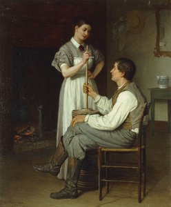 Die helfende Hand, 1877